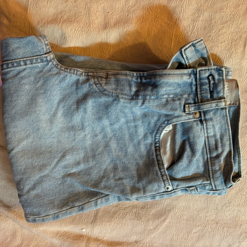 Everlane jeans light blue 25